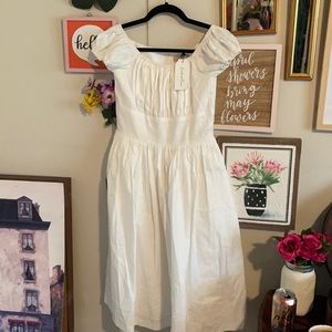 Hearts and found Bardot dress